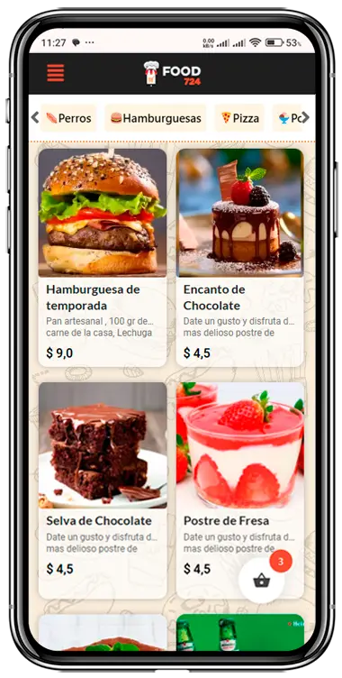 Menú Digital para Restaurantes Colombia