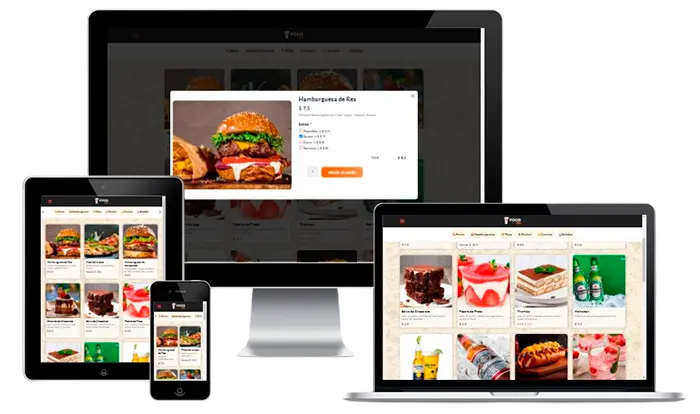 Menú Digital para Restaurantes Ecuador, Mexico, Panama, LATAN